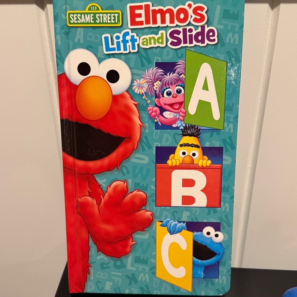 Sesame Street Books and Toy Characters - Picture 5 of 6